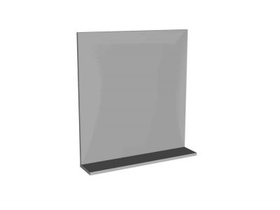 evelin oge tükör polccal