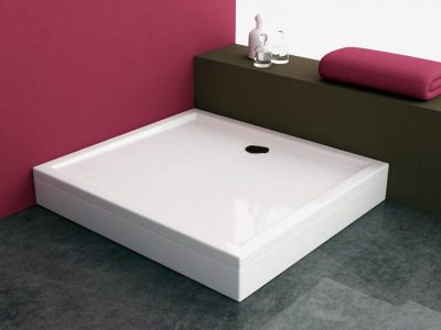 flamenco előlapos zuhanytálca