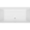 Elektra-SP falhoz állítható fürdőkád, jobbos és balos kivitelben