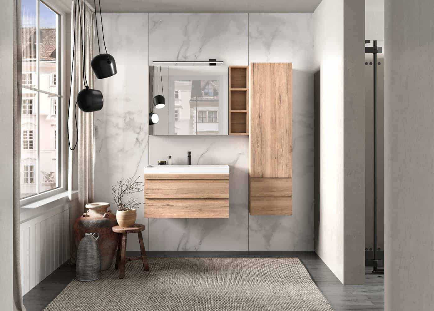 Naomi fürdőszoba bútor