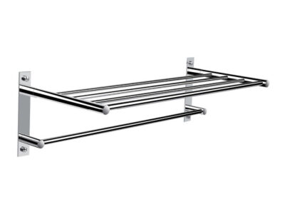 EL-08 polc törölközőtartóval, összecsukható