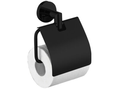 RE-09b wc-papír tartó,fekete