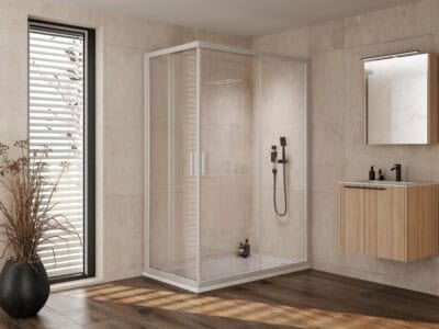 Venus D+D zuhanykabin összeállítás