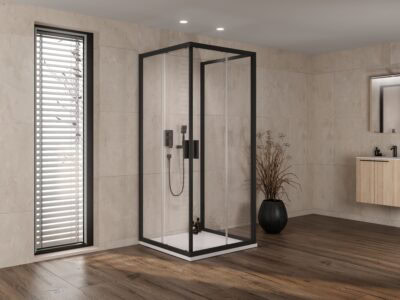 Venus D+D+WU zuhanykabin összeállítás