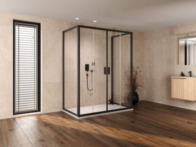 Venus N 4 részes ajtó, + 2 WU oldalfal