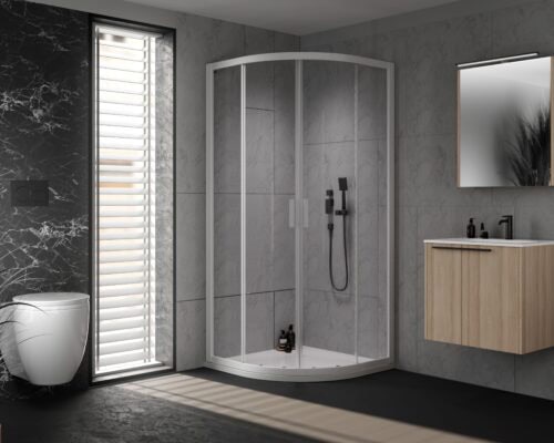 Venus zuhanykabin fehér