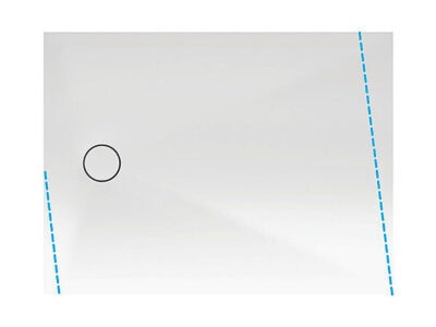 tello egyedi méretű zuhanytálca