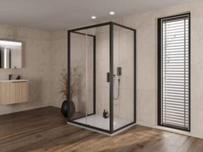 Venus N 2 részes zuhanyajtó + 